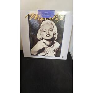 1999 Marilyn Monroe Calendar Sealed